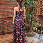The Whimisical Garden Smocked Dress - Indika