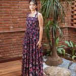 The Whimisical Garden Smocked Dress - Indika