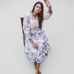 Tulip From Jammu Dress - Indika