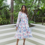 Tulip From Jammu Dress - Indika