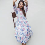 Tulip From Jammu Dress - Indika