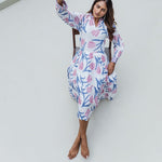 Tulip From Jammu Dress - Indika