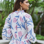Tulip From Jammu Dress - Indika