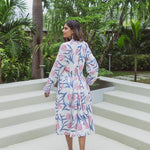 Tulip From Jammu Dress - Indika