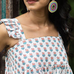 Tulip From Lodhi Gardens Co-ord Set - Indika
