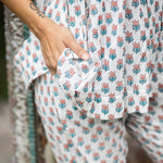 Tulip From Lodhi Gardens Co-ord Set - Indika