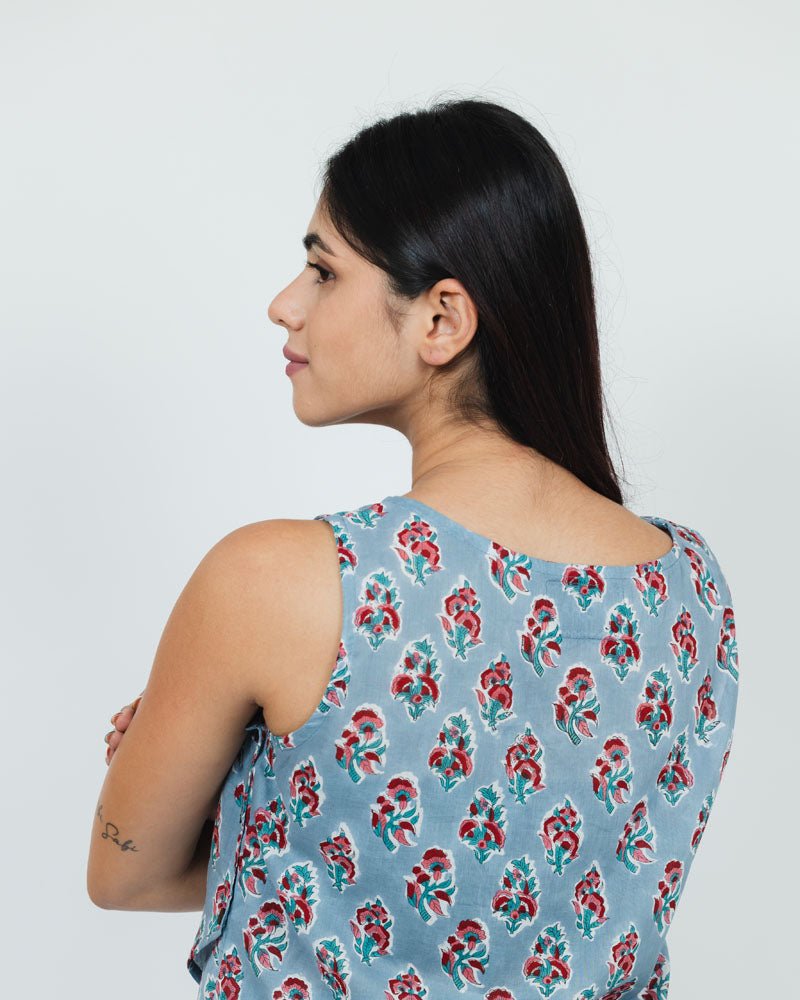 Very Hibiscus Top - Indika