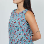 Very Hibiscus Top - Indika