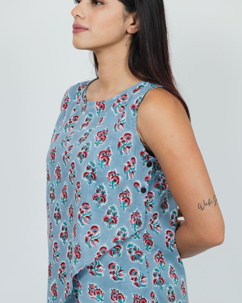 Very Hibiscus Top - Indika