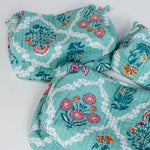 Wild Fields Bag Travel Kit (Set of 3) - Indika