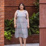 Wrapped In Flowers Dress - Indika