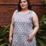 Wrapped In Flowers Dress - Indika