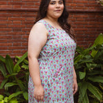 Wrapped In Flowers Dress - Indika
